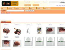 Tablet Screenshot of m-sia.com